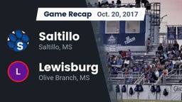 Recap: Saltillo  vs. Lewisburg  2017