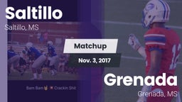 Matchup: Saltillo vs. Grenada  2017