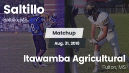 Matchup: Saltillo vs. Itawamba Agricultural  2018