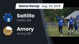 Recap: Saltillo  vs. Amory  2018