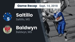 Recap: Saltillo  vs. Baldwyn  2018