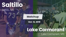 Matchup: Saltillo vs. Lake Cormorant  2018