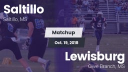 Matchup: Saltillo vs. Lewisburg  2018