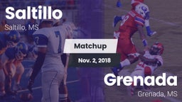 Matchup: Saltillo vs. Grenada  2018