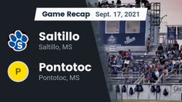 Recap: Saltillo  vs. Pontotoc  2021