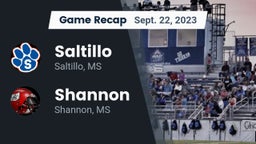 Recap: Saltillo  vs. Shannon  2023