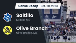 Recap: Saltillo  vs. Olive Branch  2023