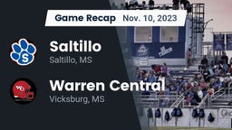 Recap: Saltillo  vs. Warren Central  2023