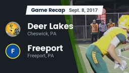 Recap: Deer Lakes  vs. Freeport  2017
