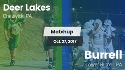 Matchup: Deer Lakes vs. Burrell  2017