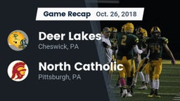 Recap: Deer Lakes  vs. North Catholic  2018