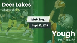 Matchup: Deer Lakes vs. Yough  2019