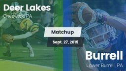 Matchup: Deer Lakes vs. Burrell  2019