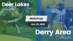 Matchup: Deer Lakes vs. Derry Area 2019