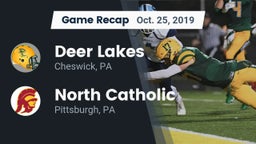 Recap: Deer Lakes  vs. North Catholic  2019