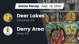 Recap: Deer Lakes  vs. Derry Area 2020