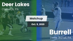 Matchup: Deer Lakes vs. Burrell  2020