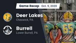 Recap: Deer Lakes  vs. Burrell  2020