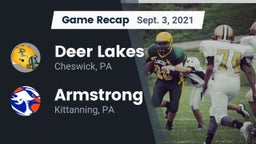 Recap: Deer Lakes  vs. Armstrong  2021