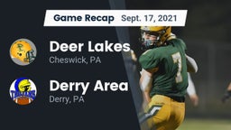 Recap: Deer Lakes  vs. Derry Area 2021