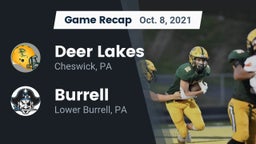 Recap: Deer Lakes  vs. Burrell  2021