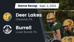 Recap: Deer Lakes  vs. Burrell  2022
