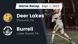 Recap: Deer Lakes  vs. Burrell  2023