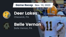 Recap: Deer Lakes  vs. Belle Vernon  2023
