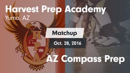 Matchup: Harvest Prep Academy vs. AZ Compass Prep 2016