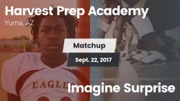 Matchup: Harvest Prep vs. Imagine Surprise 2017