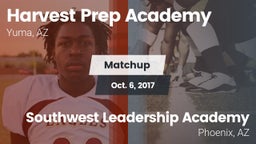 Matchup: Harvest Prep vs. Southwest Leadership Academy 2017