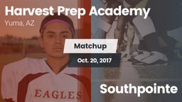 Matchup: Harvest Prep vs. Southpointe 2017