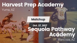 Matchup: Harvest Prep vs. Sequoia Pathway Academy 2017