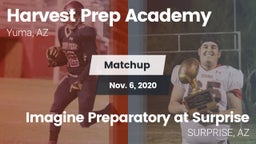 Matchup: Harvest Prep vs. Imagine Preparatory at Surprise  2020