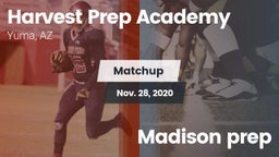 Matchup: Harvest Prep vs. Madison prep 2020