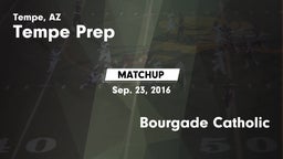 Matchup: Tempe Prep vs. Bourgade Catholic 2016