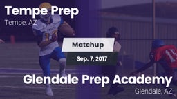 Matchup: Tempe Prep vs. Glendale Prep Academy  2016