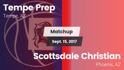 Matchup: Tempe Prep vs. Scottsdale Christian 2016