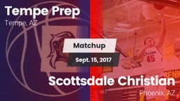 Matchup: Tempe Prep vs. Scottsdale Christian 2017