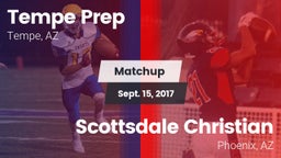 Matchup: Tempe Prep vs. Scottsdale Christian 2017