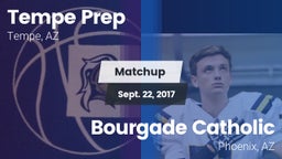 Matchup: Tempe Prep vs. Bourgade Catholic  2016