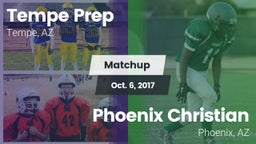 Matchup: Tempe Prep vs. Phoenix Christian  2016