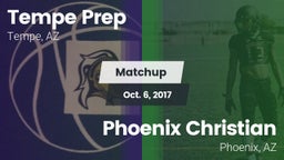 Matchup: Tempe Prep vs. Phoenix Christian  2017