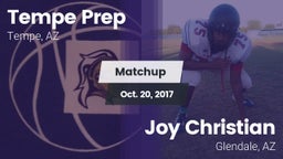 Matchup: Tempe Prep vs. Joy Christian  2016