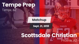 Matchup: Tempe Prep vs. Scottsdale Christian 2018