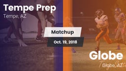 Matchup: Tempe Prep vs. Globe  2018