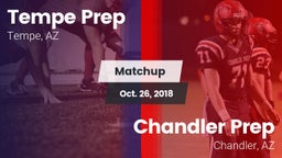 Matchup: Tempe Prep vs. Chandler Prep  2018