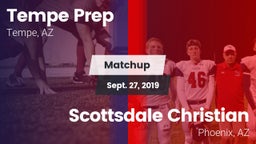 Matchup: Tempe Prep vs. Scottsdale Christian 2019