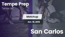 Matchup: Tempe Prep vs. San Carlos 2019