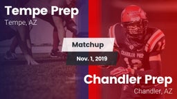 Matchup: Tempe Prep vs. Chandler Prep  2019